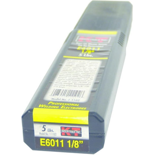 5-pound 3/32-Inch K-T Industries 6011 Electrode 5-pound 3/32-Inch K-T Industries 6011 Electrode